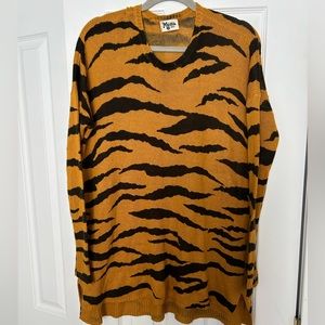 Show Me Your MuMu Tiger print sweater